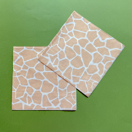 Jungle Baby Safari Large Napkins