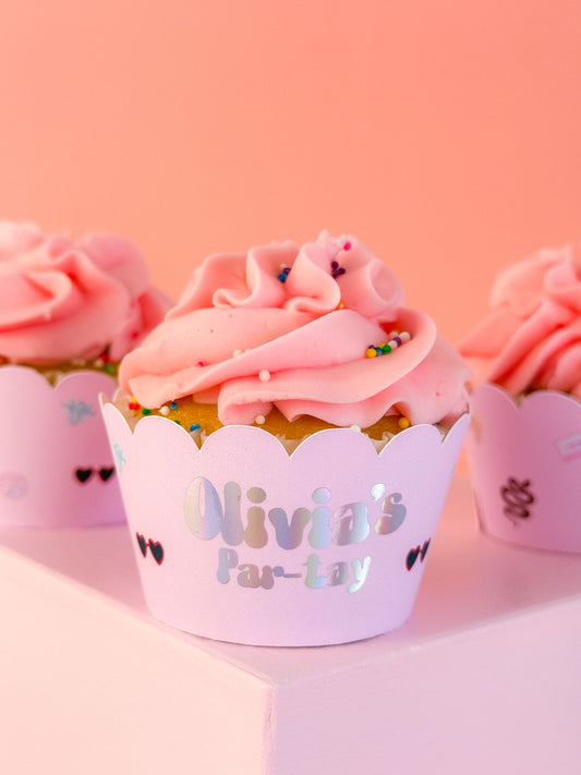 In my Birthday Era Custom Cupcake Wrappers