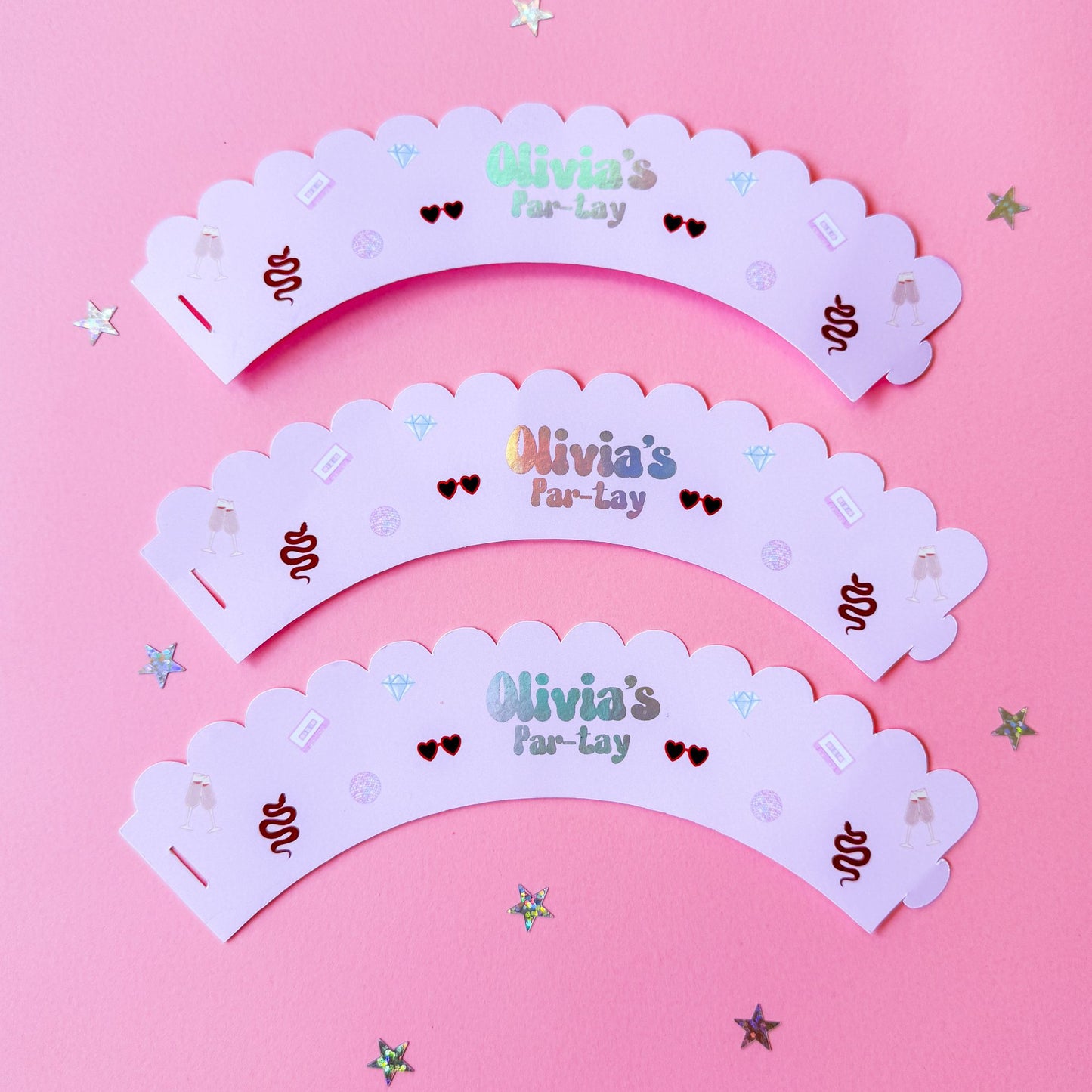 In my Birthday Era Custom Cupcake Wrappers