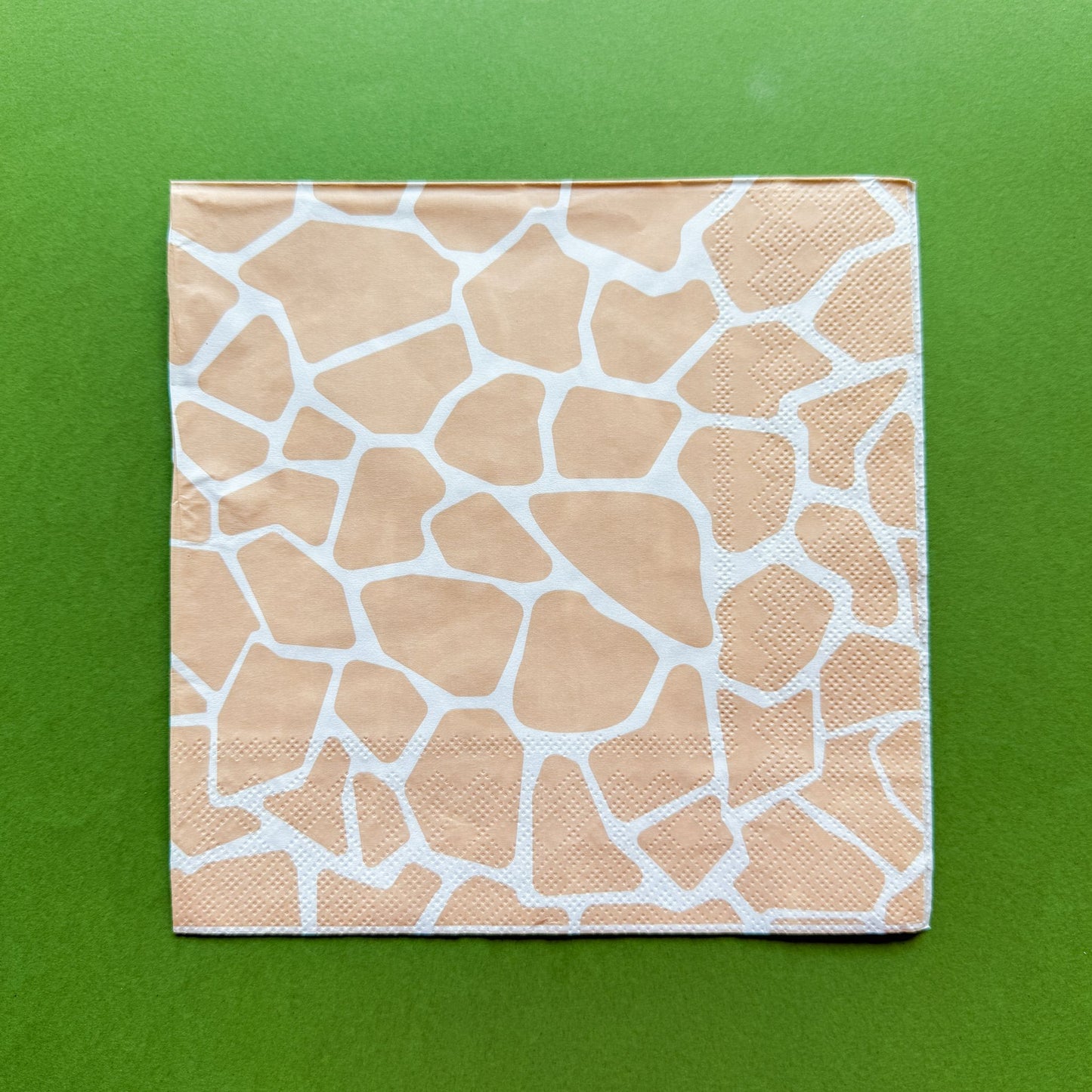 Jungle Baby Safari Large Napkins