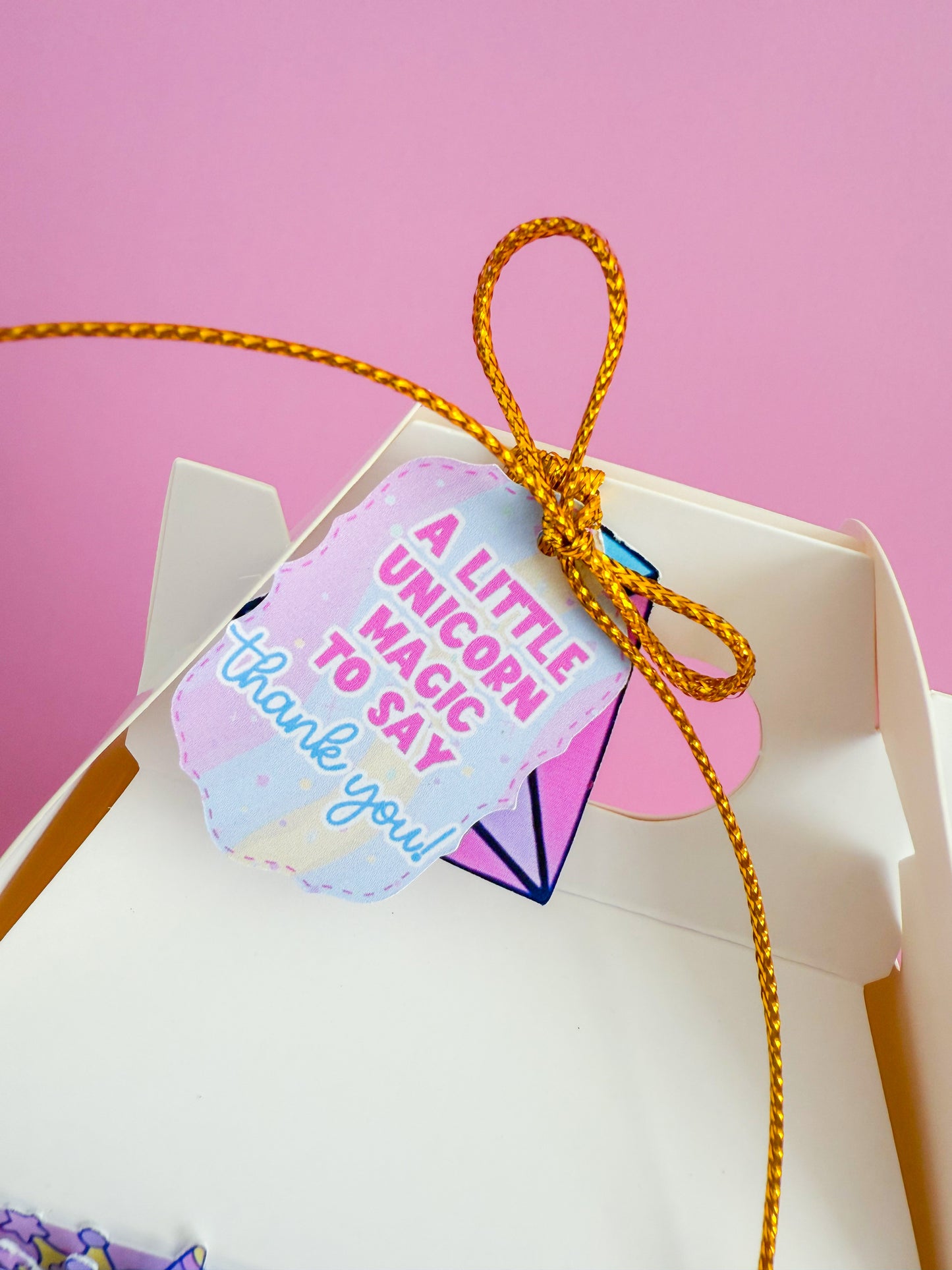 Unicorn Favor Boxes