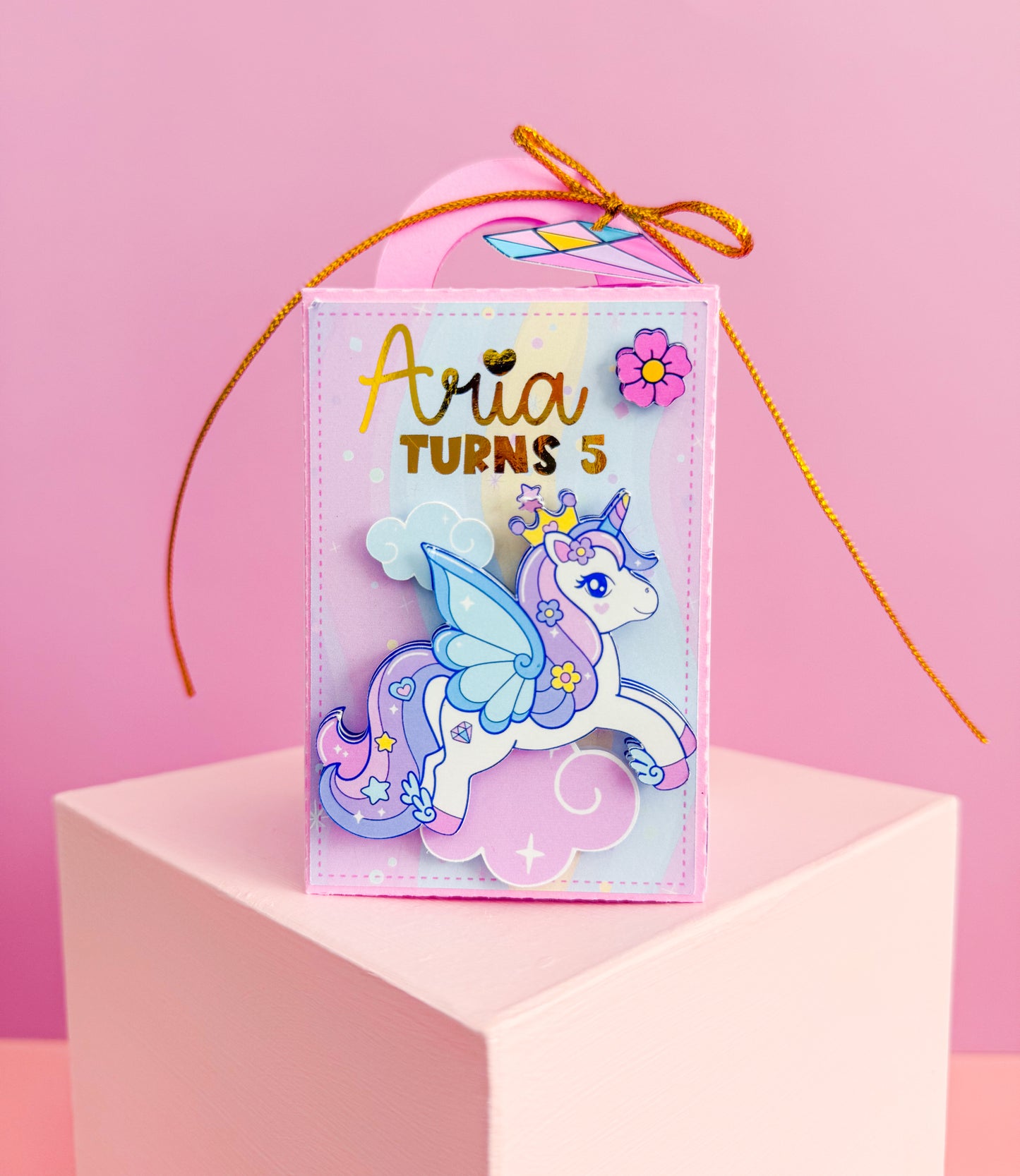 Unicorn Handle Boxes