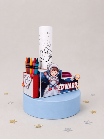 Outer Space Custom Activity Box