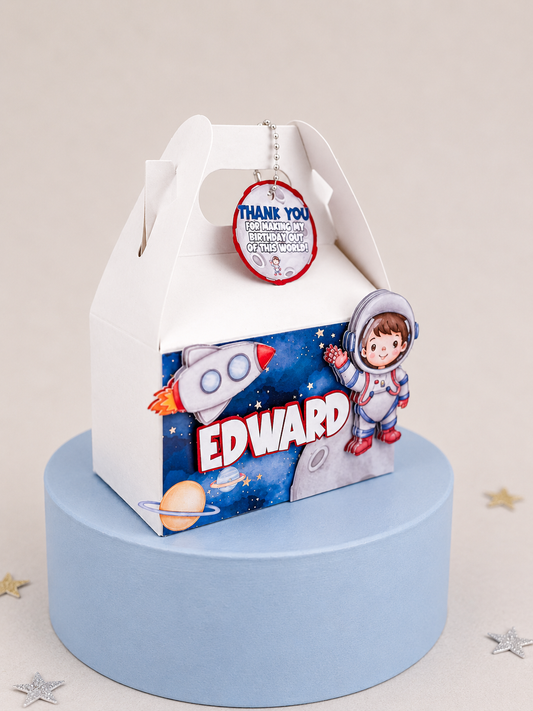 Outer Space Custom Favor Boxes