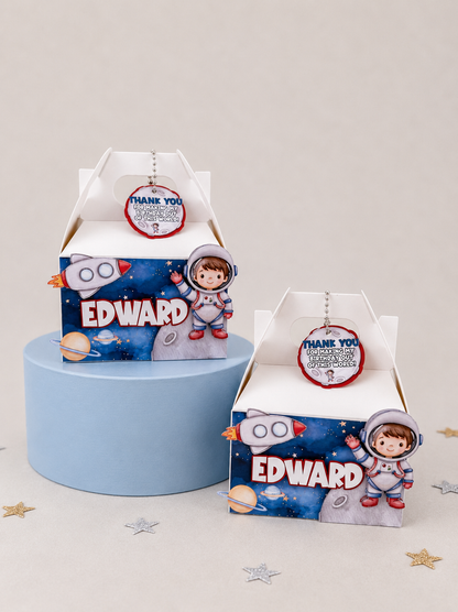 Outer Space Custom Favor Boxes