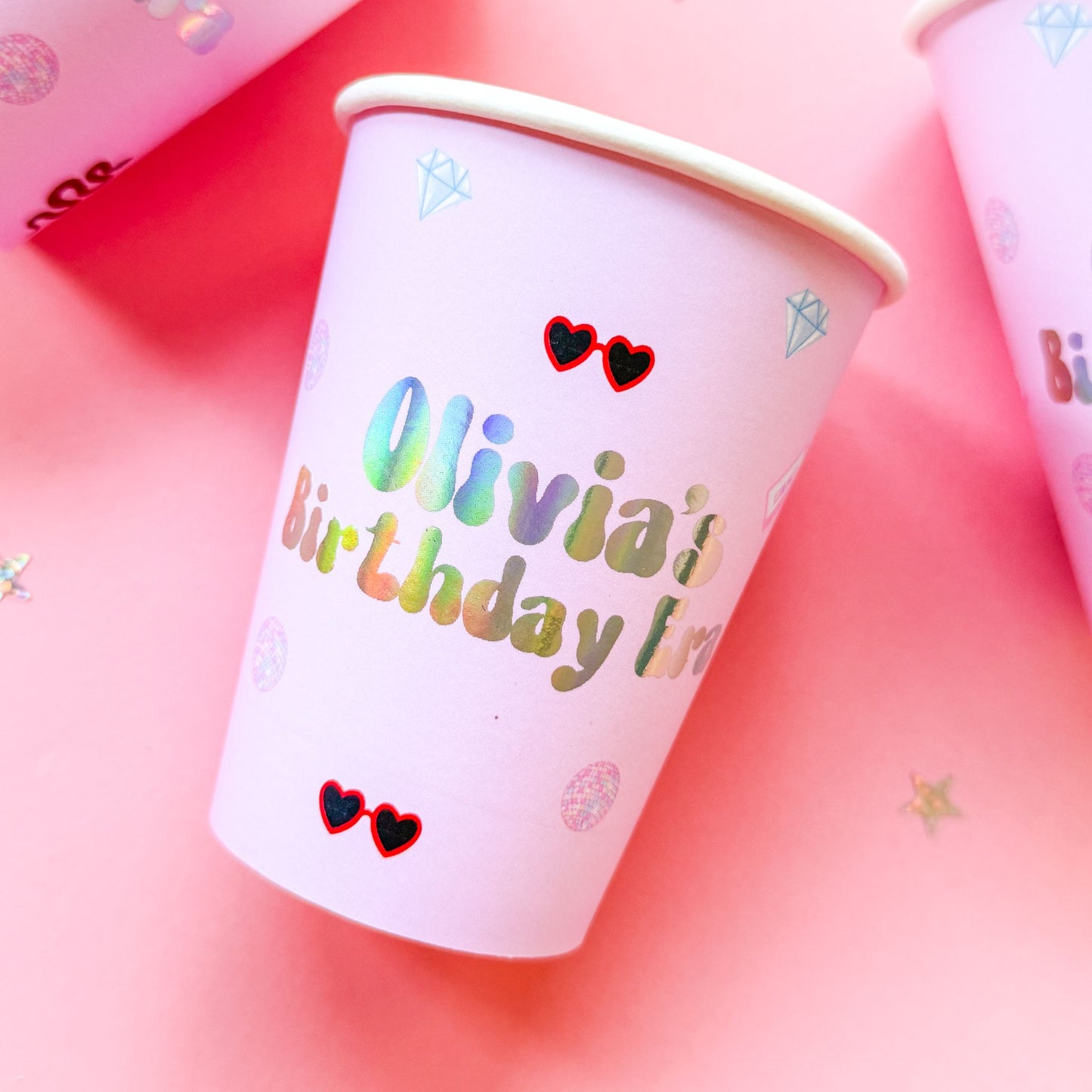 In my Birthday Era Custom Party Cups