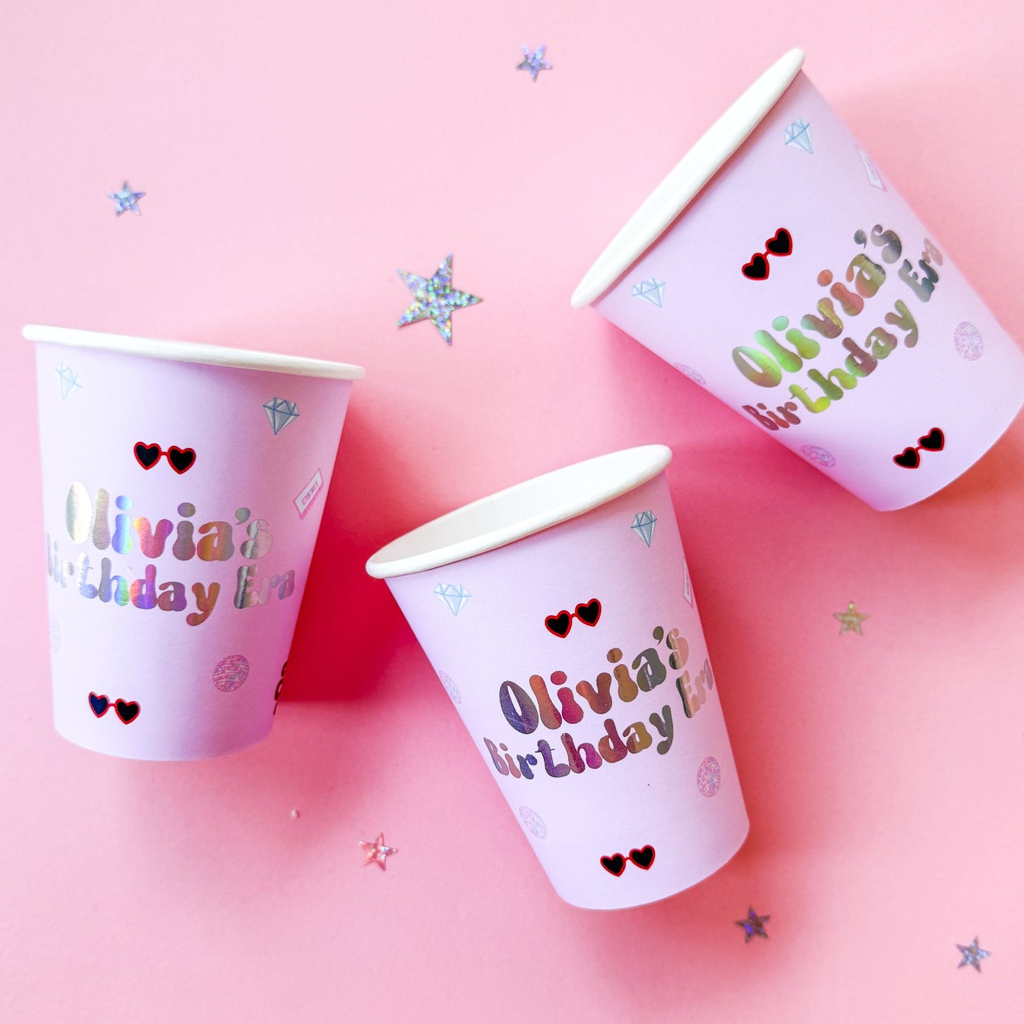 In my Birthday Era Custom Party Cups