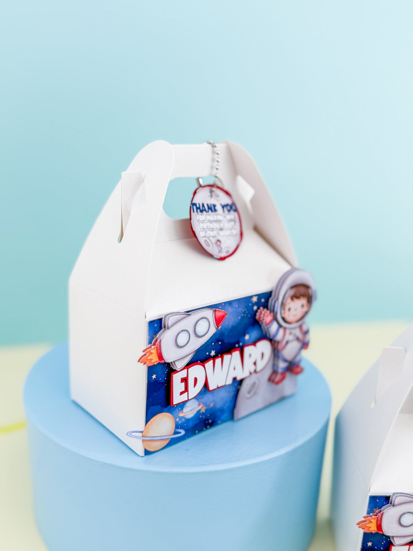 Outer Space Custom Favor Boxes