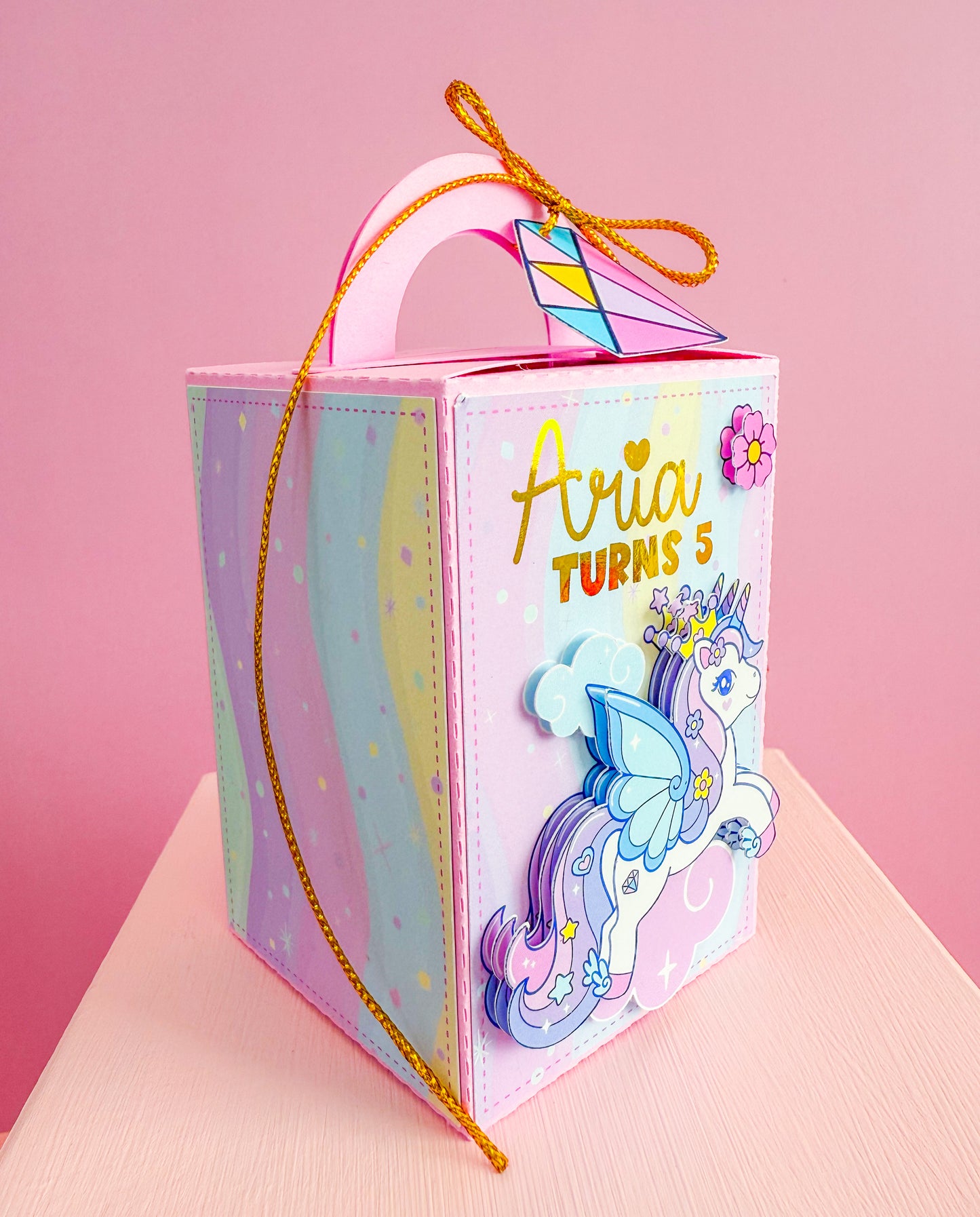 Unicorn Handle Boxes