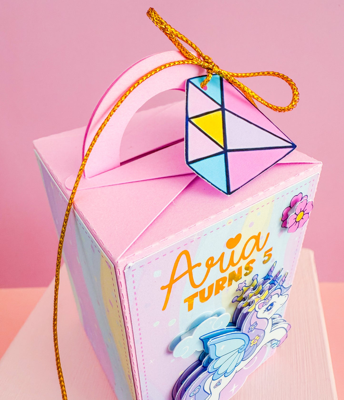 Unicorn Handle Boxes