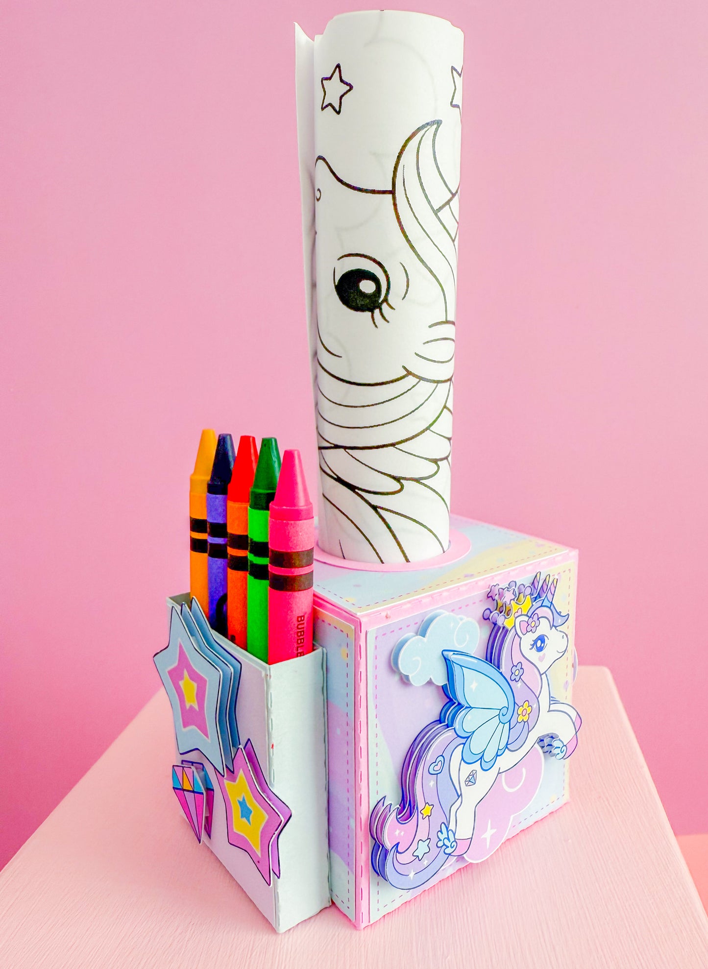 Unicorn Custom Coloring Box