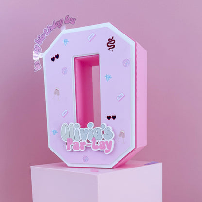 In my Birthday Era Custom 3D Letter