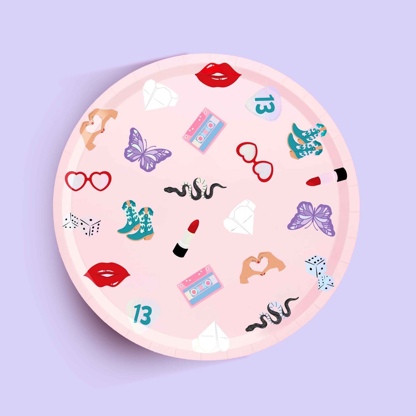 In my Birthday ERA Plates